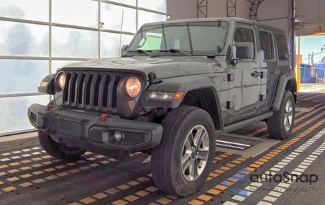 2020 Jeep Wrangler Unlimited Rubicon z USA, uszkodzony, nr VIN 1C4HJXFN9LW151755
